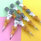 Multi Colors Bullet Pencil Plastic Bullet Push Pencil Wholesale Bullet Pencil