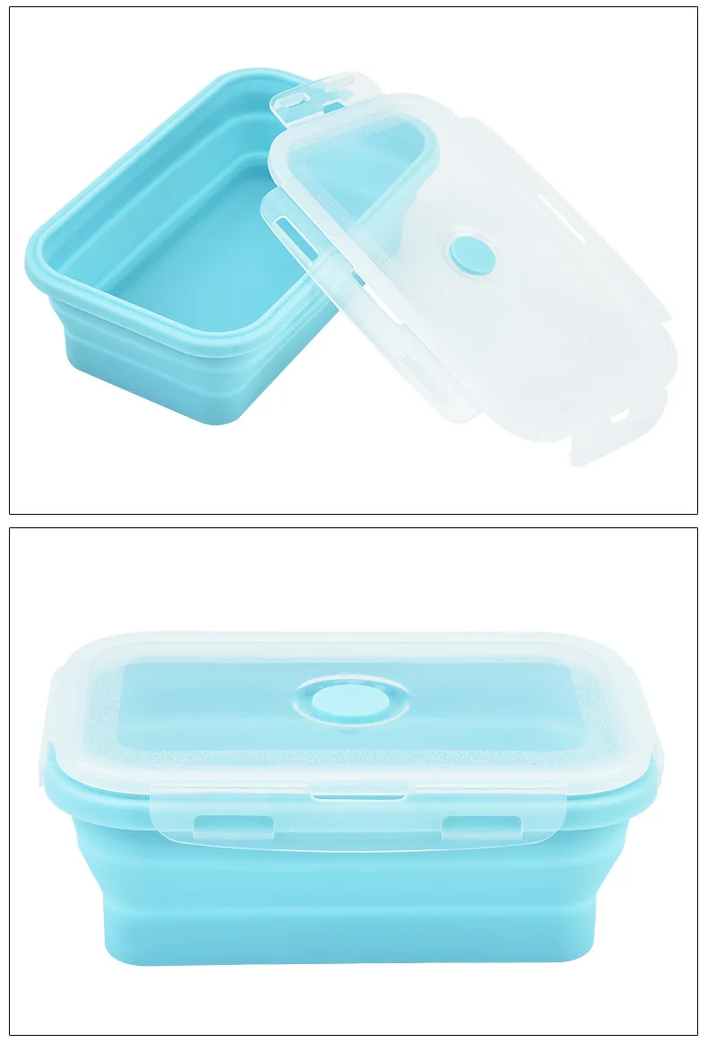 Silicone Food Storage Set Airtight Containers Freezer Food Container Silicone Silicone