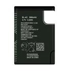 Nokia 890mAh 5310 6600Fold 6600f 6700 Slide For Nokia Original Battery Price BL-4C