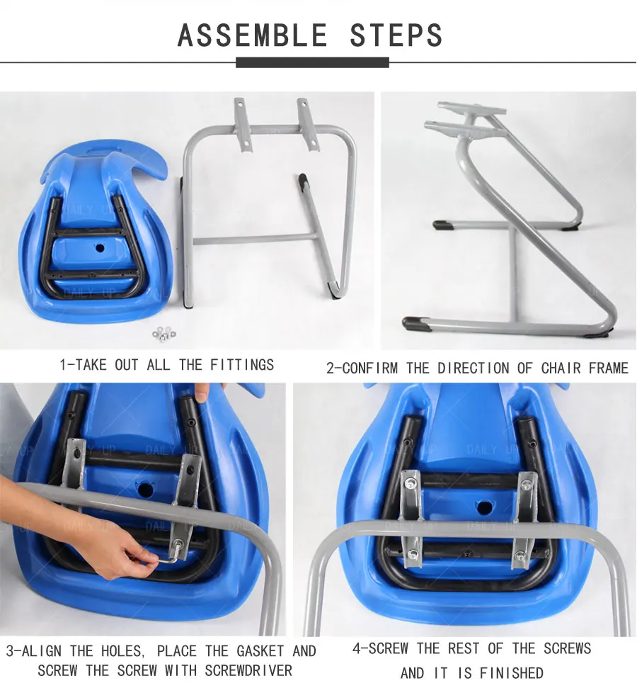 Sled School Student Chair For Classroom Training Room Ergonomic Library Reading Chair Household Study Room Chair