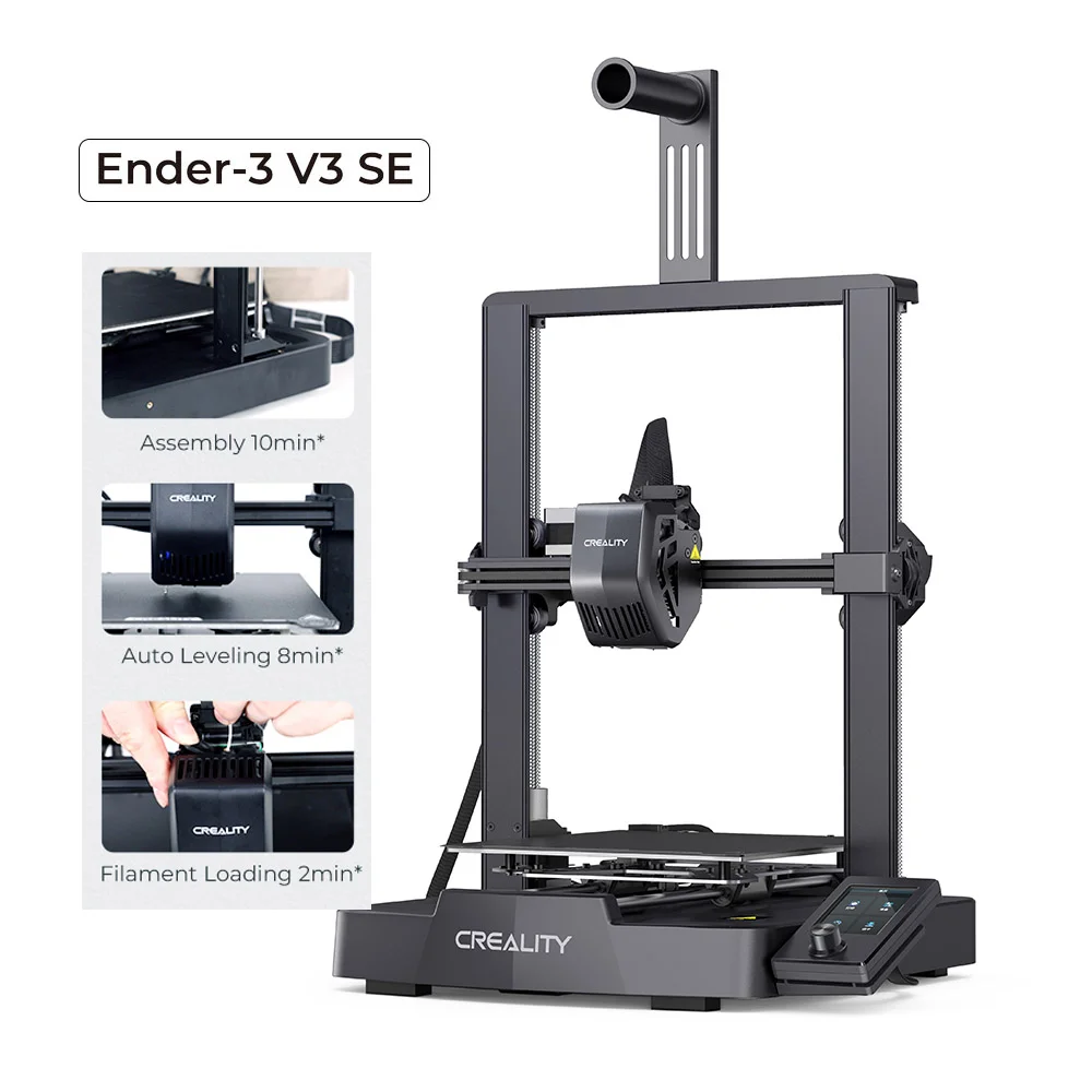 Cross Flow Fans, 3D, Ender-3, V3, FDM - detail 16