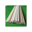 Wooden Wooden Rods Unfinished Hardwood Sticks Birch Rods Wood Dowel Long For Diy Crafts And School Project