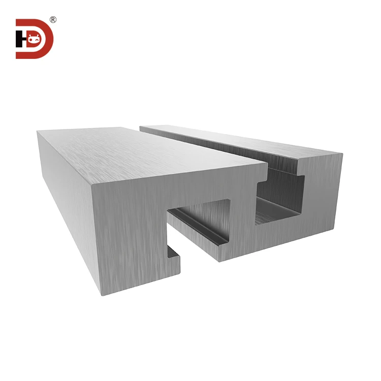 Industrial Extruded Aluminum Profile 1545 Assembly Frame with Grooves on Both Sides, Engraving Machine Panel supplier