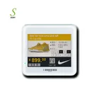 Price Light SUNY 4.2 Inch E-ink SubGHz 433 MHz Electronic Stores Price Tag ESL With LED Blink Light