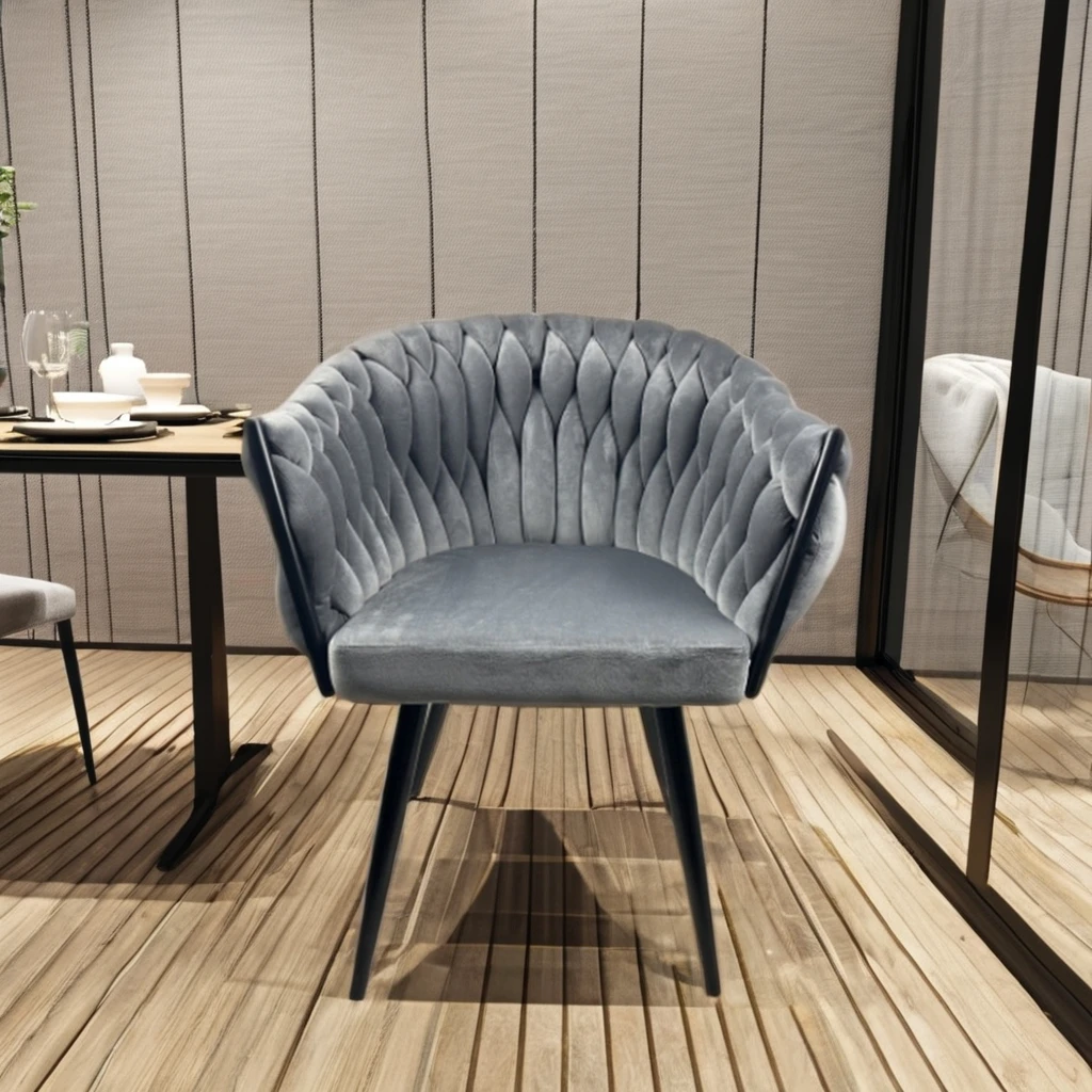 Modern Nordic Light Luxury Kitchen Chair Wholesale High Quality Velvet Chairs Best Selling Cheap Dinning Room Chairs