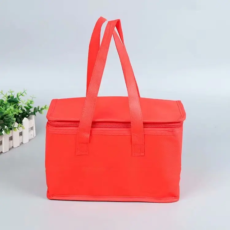 Grocery Cooler Bag Insulated With Logo Reusable Bolsas Biodegradables