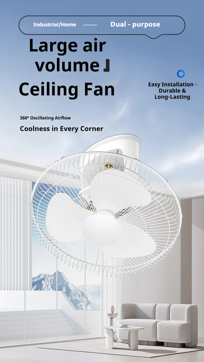 Ceiling Fan, Plastic, 120 - detail 2