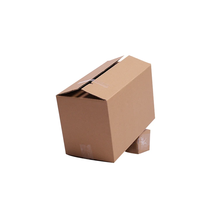 carton box packaging cube corrugated cardboard box carton card