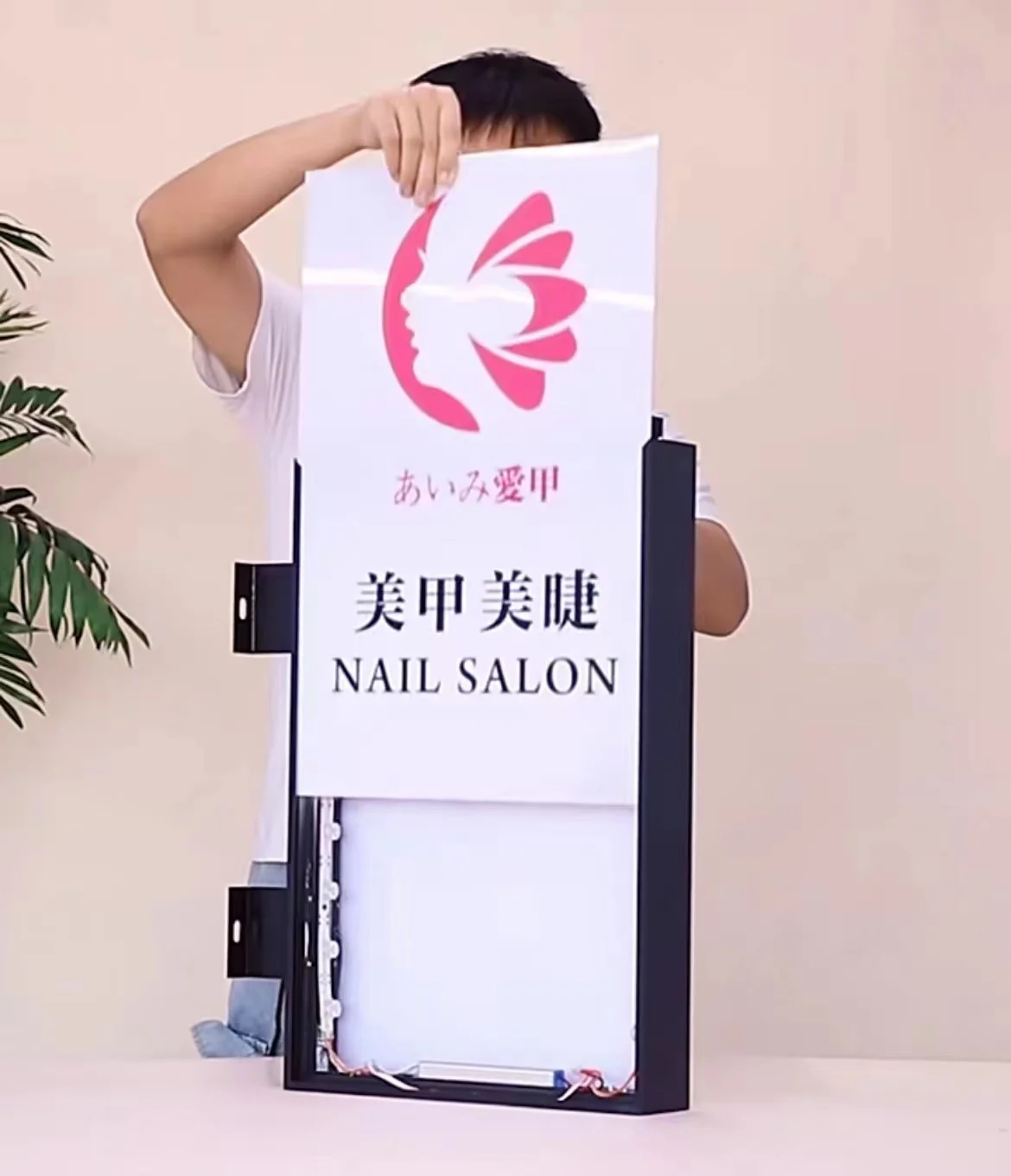 product custom outdoor made frame display studio advertising light box sign acrylic lightbox-3