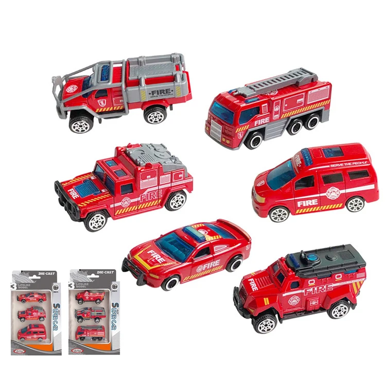 diecast rescue vehicles