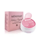 Eye OEM Private Label Anti Aging Deep Nourishing Rose Pink Hydrogel Under Eye Patch Mask For Dark Circles