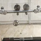 Mirror Door Accessories Glass Door Accessories China Manufacture Mirror Automatic Sliding Shower Glass Door Accessories