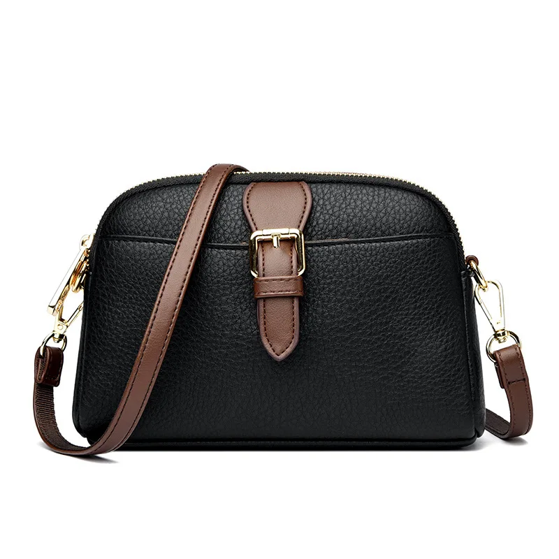 New Style Bolsos De Mujer Pu Leather Ladies Shoulder Bags Fashion Crossbody Bag Women'S Bag For Women