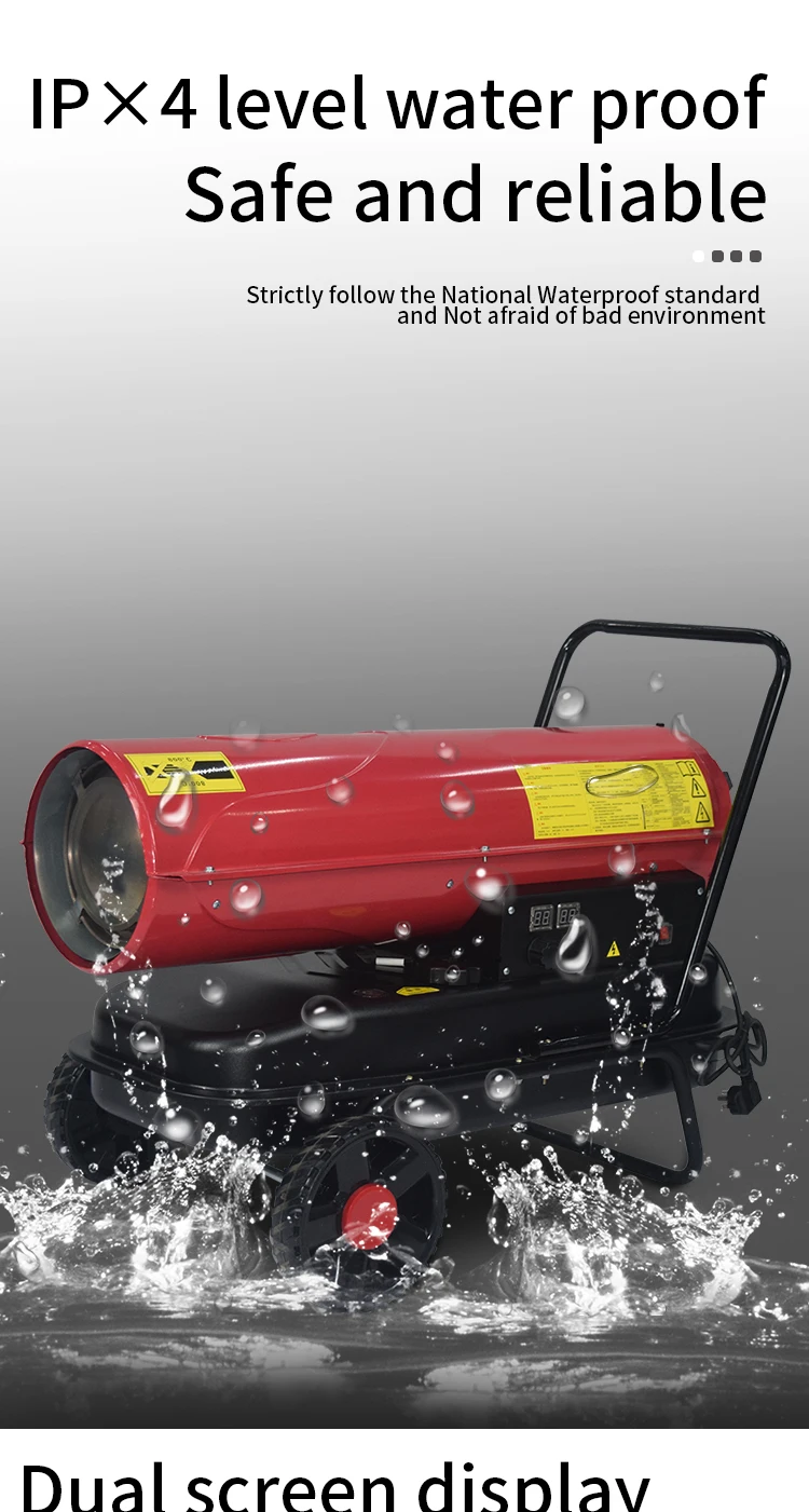 Jet Heater, 220, Diesel - detail 8