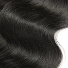 Virgin Hair New Unprocessed Virgin Indian Human Hair Extensions Body Wave Black Virgin Hair Bundles