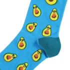 Socks Socks Cool Avacado Socks Custom Socks Unisex Custom Logo Wholesale Socks