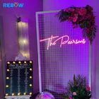 Drop Shipping China Manufacturer Silicone Outdoor Indoor Led Neon Flex Sign Custom