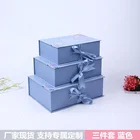 Cute Gift Cute Paper Packaging Three-piece In Flower Gift Storage Box For Valentine's Day Wedding Birthday Party Sweet