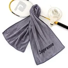 Towel Factory Supplier 100% Microfiber Gym Sport Towel With Custom Logo