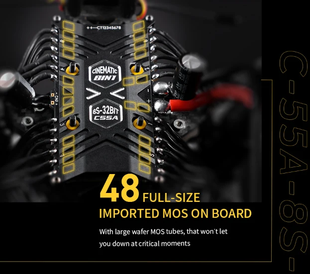 CINE55A 8S BLHeli_32 8IN1 T-Hobby Professional Cinematic FPV Racing Freestyle Drone Micro Whoop Toothpick ESC H7d56a00f598d4fd18cd856dca1db0d6fp
