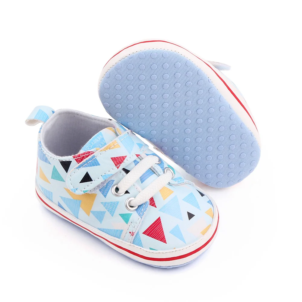 0-1 Year Old Baby Boys and Girls Light Color Cute Cartoon High Top Casual Soft Soled Toddler Shoes details