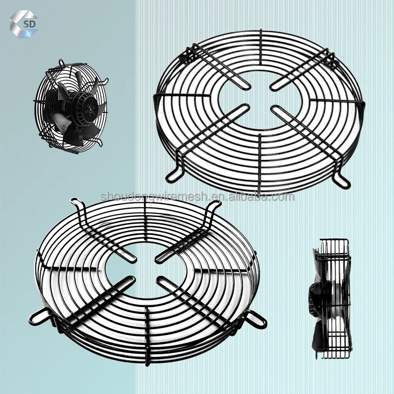 Metal Grille Fan - detail 32