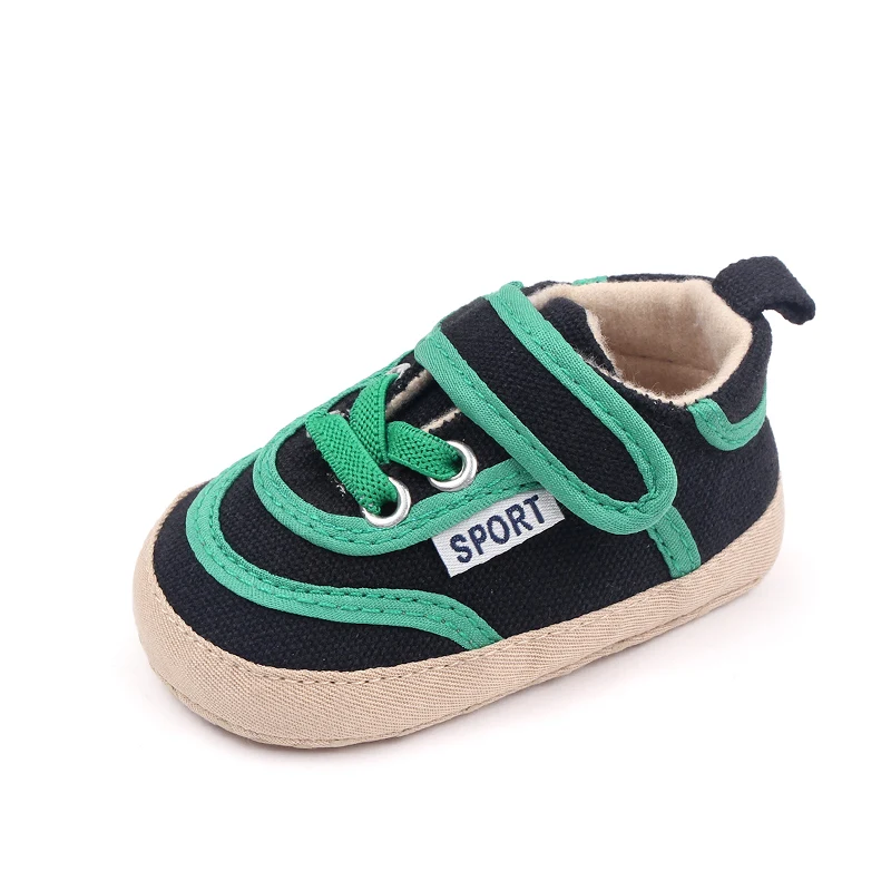0-1 Year Old Autumn New Baby Walking Shoes Indoor Shoes Solid Color Wrapped Baby Shoes supplier
