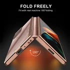 2021 New Arrivals Transparent GKK Case For Samsung Galaxy Fold 2 Back Cover For Galaxy W21