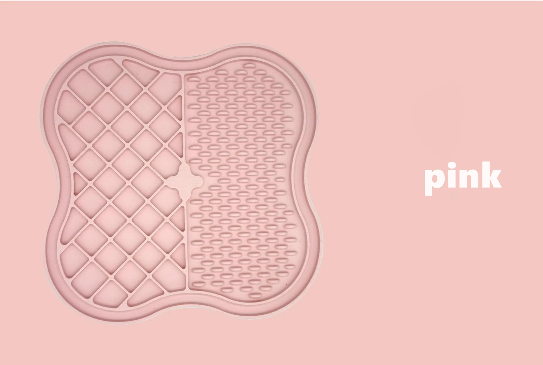 Wholesale Silicone Supplies Anxiety Relief Customized Slow Feeder Dog Cat Licking Mat Silicone Dog Lick Mats Pet Lick Pad