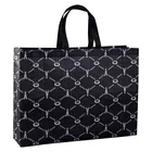 Tote Wholesale Price Custom Printed Recycle Reusable Laminated Non Woven Tote Shopping Bags