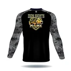 Black Shirts New Design Black Peacock Bass Design Custom Fishing Shirts Uv Protection Quick Dry