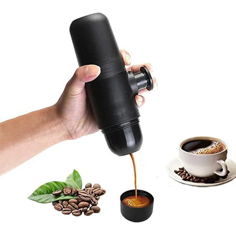 Máquina De Café Expreso Manual Personalizable,Mini Máquina De Café Portátil  De Viaje/ - Buy Café Maker,Mini Máquina De Café Espresso,Portátil Café  Product on Alibaba.com