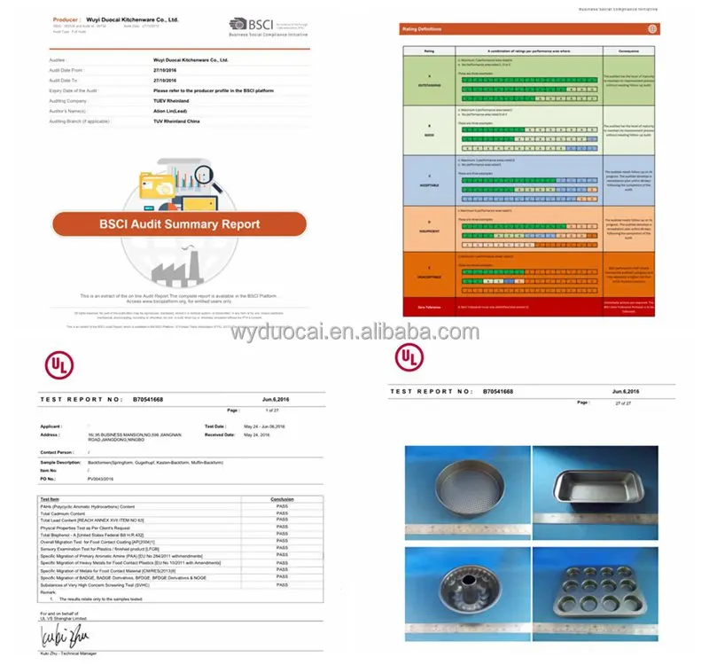 Supermarket Popular Sale Styles Baking Pan Carbon Steel Black Non-stick Coating 6Cups & 12cups Round Cup-Cake Muffin Pan Mould