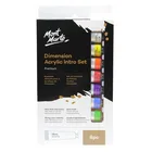 Paint Set Mont Marte 3d Acrylic Paint Set 8pce X 18ml