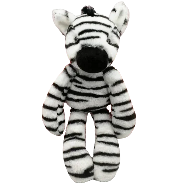 Pack of 10 Zebra 13cm Soft Toys Suitable for ages 0+ Wholesale Cuddly Toys 
