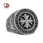 Silver Ring Large Size Silver Stainless Steel Custom Skull Shape Signet Ring