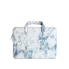 Laptop Bag Wholesale 13 14 15inch Marble Portable Waterproof Business Computer Laptop Bag Briefcase For Women