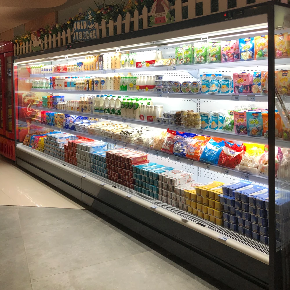 Single-temperature Open Display Refrigerator, 360, 220V-240V - detail 20