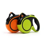 Dog BP-K05L Skillfully Manufacture Pet Retractable Reflective Dog Nylon Leash