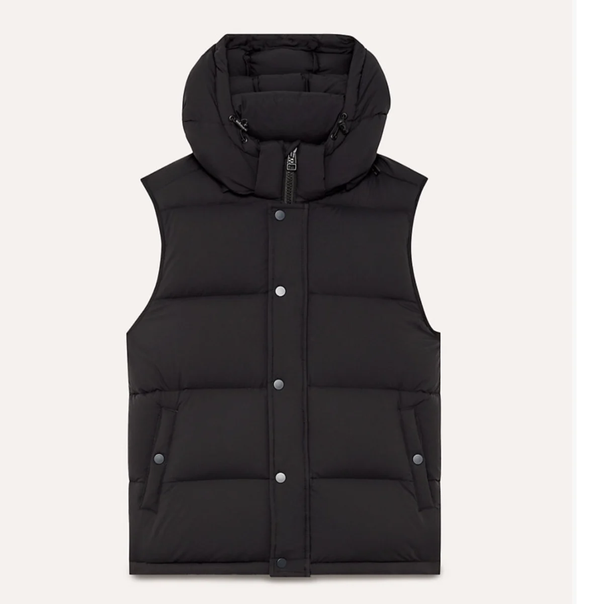 Custom Lightweight Waistcoat Warm Bubble Packable Sleeveless Jacket
