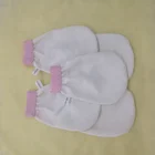 Silk Raw Silk Spa Exfoliating Mittens Silk Spa Gloves