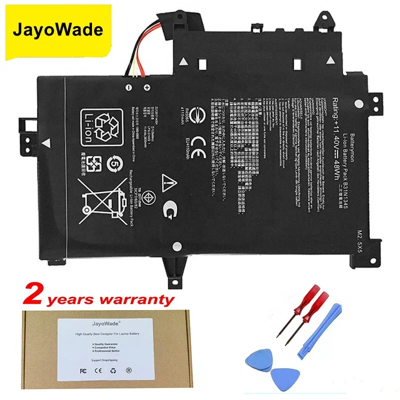 Genuine ASUS TP500 Battery – B31N1345 11.4V 48Wh – Transformer TP500L TP500LA TP500LB