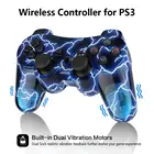 Ps3 Controller Ps3 For PS3 Controller Wireless Double Shock Gamepad Gaming Controller For PS3 With Charger Cable Joystick