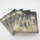 Tissue Wedding Custom Design Oem Disposable Tissue Table Napkin Wedding Napkins Paper Dinner