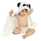 Wholesale 500GSM Thick Baby Hooded Towel 100% Organic Bamboo Baby Towel With Hood
