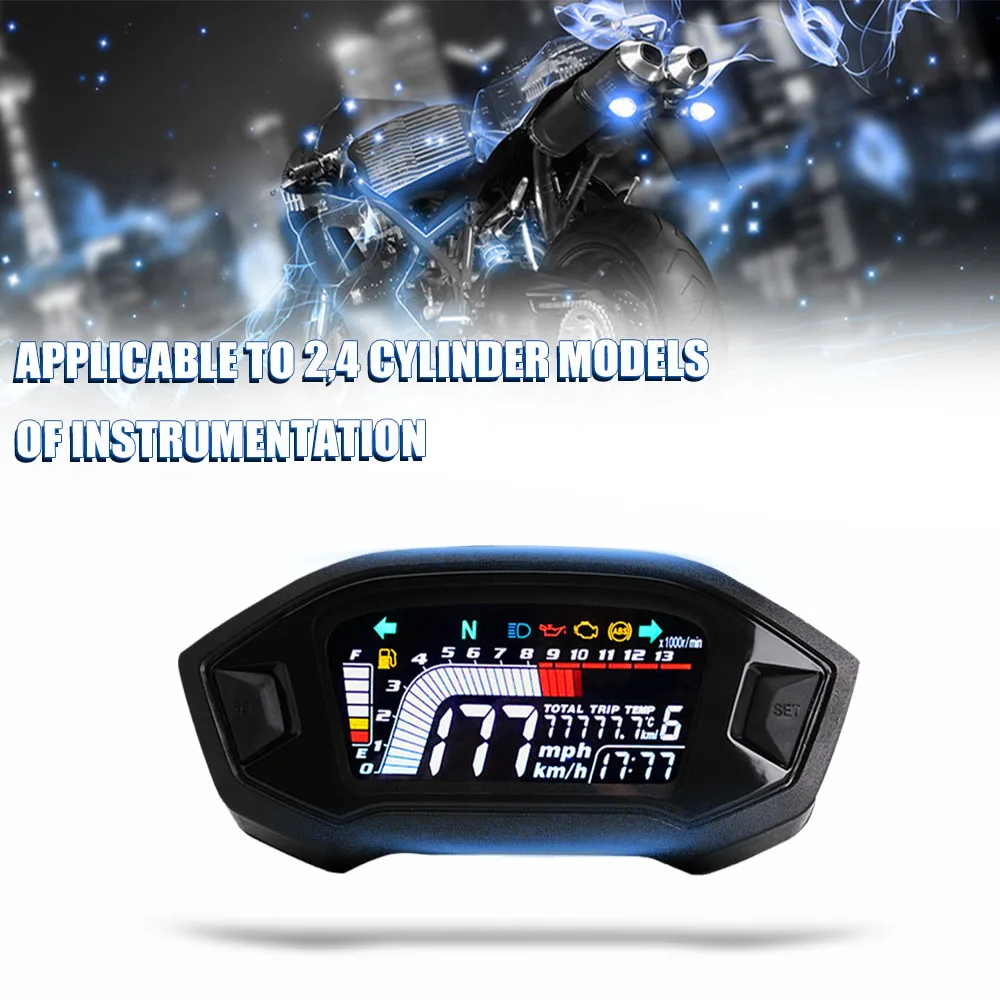 Photo inspiration: Metacycle Trip Meter Accuracy Upgrade Reference: Lancol Universal Motorcycle Meter