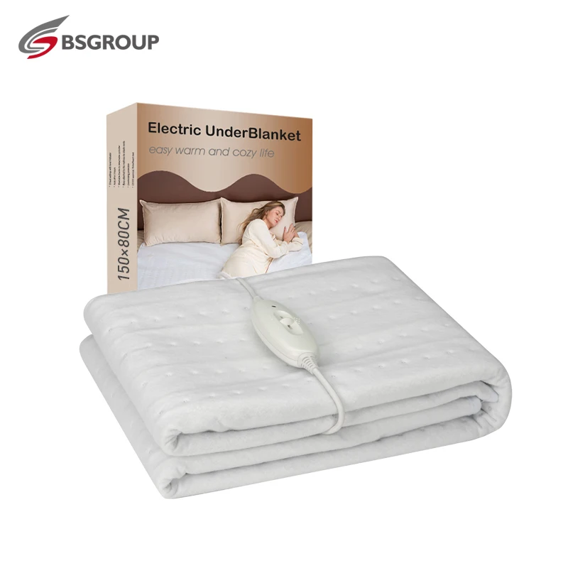 Washable Electric Blanket, 220v, 150x80cm - detail 4