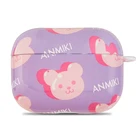 Case Anmiki 2021 Earphone Accessories TPU Cartoon Protector Cover Custom LOGO For Airpods Case