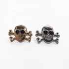 Skull Studs DIY Skull Rivet Studs For Bonnet Hats Handbags Punk Gothic Skull Cross-Bone Rapid Rivets
