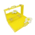 Clutch Clutch Ins Style Acrylic Dinner Bag Small Square Box Bag Mirror Chain Bag Clutch